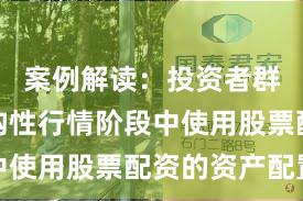 案例解读：投资者群体在结构性行情阶段中使用股票配资的资产配置