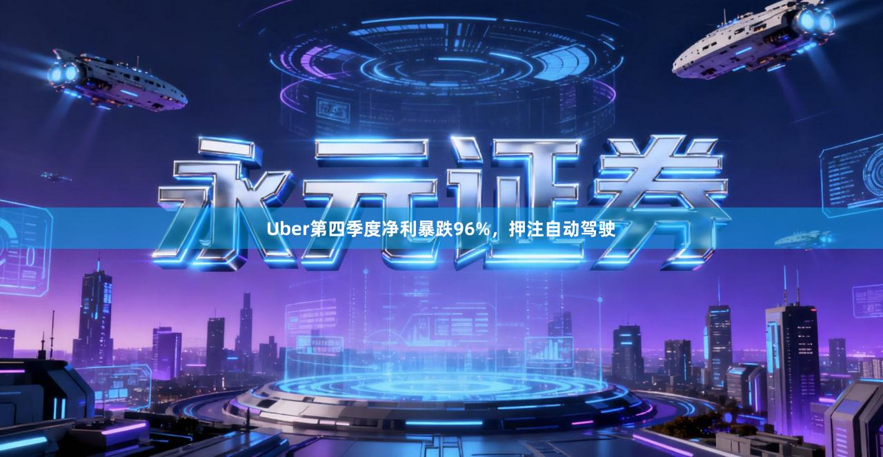 Uber第四季度净利暴跌96%，押注自动驾驶